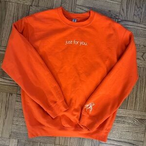 Harry Styles Inspired Sweatshirt - MEDIUM - NWOT